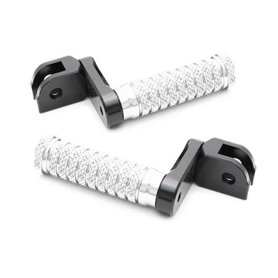 Extensor de estriberas Silver POLE Rider de 1,5 pulgadas para Honda CBR250R 11-14 15 16 17 Foto 1 de 4