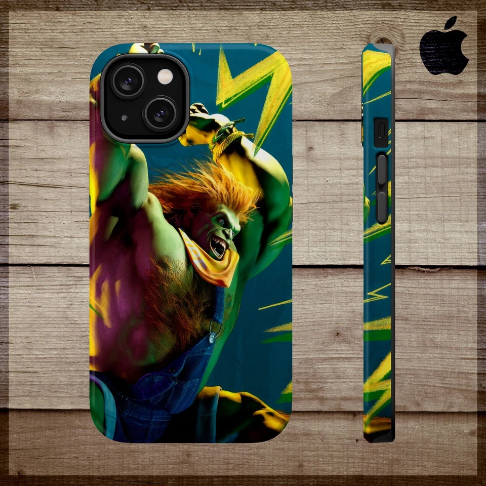 Street Fighter iPhone MagSafe® (13-16 Plus/Pro/Max/)Tough Dual Layer Robust Case - Image 1 of 1