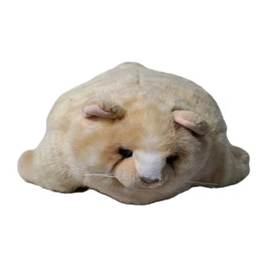 Incredible Petables Fat Orange Striped Cat Plush - Picture 1 of 9