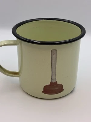 Papel higiênico Seletti êmbolo vaso sanitário esmalte estranho copo estranho engraçado - Imagem 1 de 4