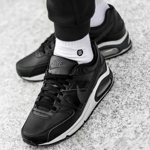 Nike Air Max Command Leather Black/White Men Size US 12 Casual Shoes Rare New✅ - Picture 1 of 6