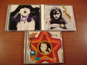 Liz Phair 3 CD Lot ~ EXIT in Guyville, Whip-Smart, & Whitechocolatespaceegg - Picture 1 of 12