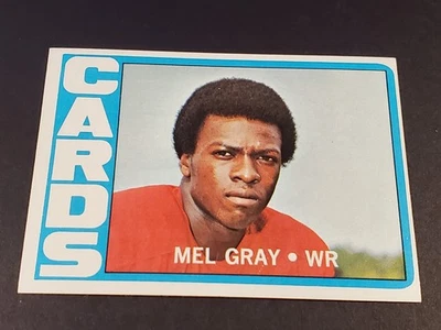 Topps Football #112 1972 gris Mel novato radiocontrol alta calidad sin precio de reserva como nuevo + hermoso Foto 1 de 3