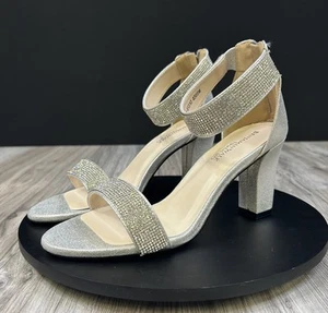 Benjamin Walk Ritocchi Coloranti Marley Argento Donna Taglia 8 - Nuovo - Foto 1 di 12