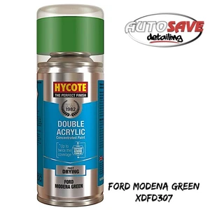 Hycote - Ford Modena Green Spray Paint - 150ml XDFD307 Aerosol - Picture 1 of 1