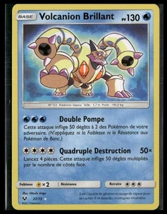 Volcanion Brillant (Shining Volcanion) #27/73 FRANCÉS Shining Legends casi nuevo - Imagen 1 de 2