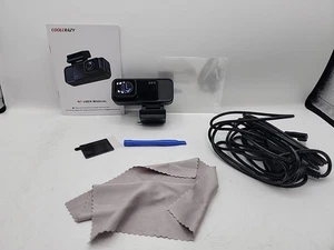 Coolcrazy N7 Black Night Vision 3.2" Screen 4K Ultra High Definition Dash Camera - Picture 1 of 4