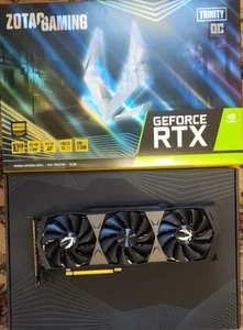ZOTAC GAMING GeForce RTX 3080 Trinity OC 10GB GDDR6X Graphics Card - Photo 1/5