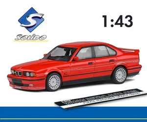 BMW Alpina B10 (E34) 1994 - Brilliant Red Solido 1:43 - Picture 1 of 9