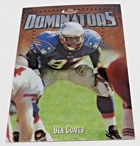 Ben Coates 1997 New England PATRIOTS Topps Finest #227 NFL Football Card - Picture 1 of 2
