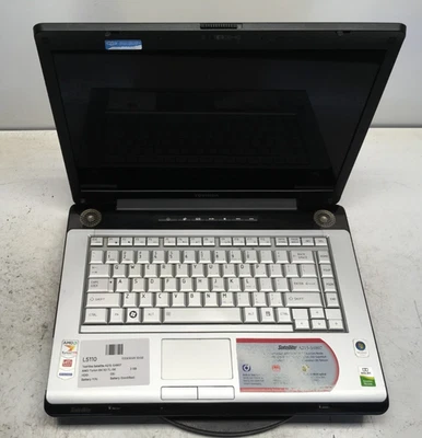 Toshiba Satellite A215-S4807 AMD Turion 64 X2 TL-56 1.8GHz 2 GB NO HDD - Image 1 of 4