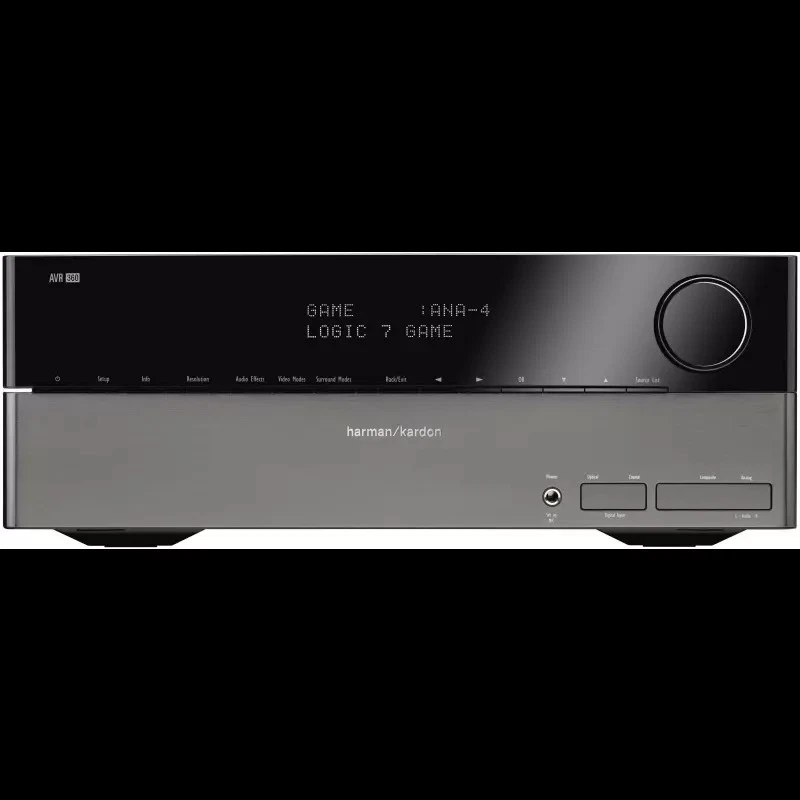 Sintoamplificatore Harman Kardon AVR-360 HDMI DTS HD MASTER AUDIO 7.1 FULLHD - Immagine 1 di 4