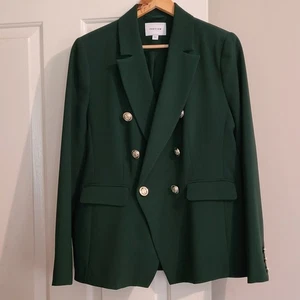 Target Preview Green Blazer NWOT Size 16 - Picture 1 of 5