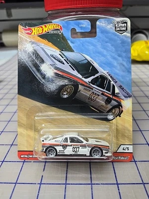NUEVO Hot Wheels Premium Car Cultures Thrill Climbers Lancia 037 #4/5 Real Riders Foto 1 de 4