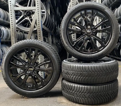 4 Orig MINI Winterräder JCW Star Spoke 991 195/55 R17 92H J05 Aceman 7886559 276 - Bild 1 von 3