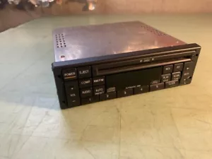 OEM Ford Premium CD player Radio head unit stereo Single Din SVT - Picture 1 of 3