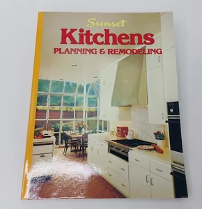 Sunset Kitchens Planning & Remodeling copyright 1983 - 2nd Printing 1984 Ed. Vtg - Picture 1 of 7