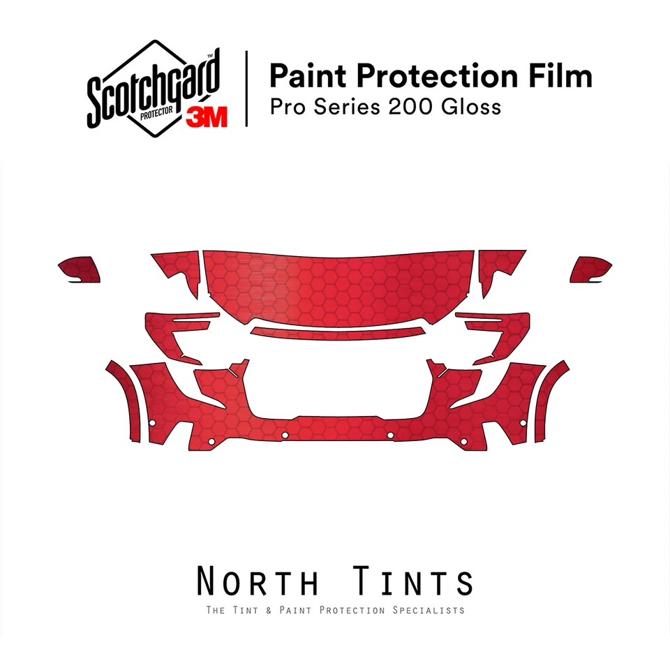 PreCut 3M PRO Series Paint Protection Film Clear PPF for GMC Acadia 2024-2026 - Image 1 of 4