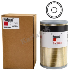 Filtro separador de agua combustible Fleetguard FS19765 Cummins ISX Paccar MX de 1 pieza - Imagen 1 de 6