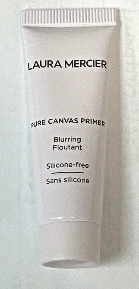 Laura Mercier Pure Canvas Primer BLURRING Silicone free 0.33 oz./10 ml SEALED - Image 1 of 4
