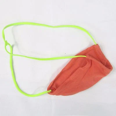 Bolsa de cuerda K325 C para hombre Tanga G Bolsa para posar Algodón fino suave Foto 1 de 4