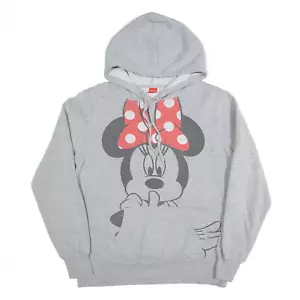 Disney Mädchen Minnie Mouse Hoodie Grau Pullover XL - Bild 1 von 6