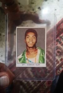 Figurina Cassius Clay Campioni dello sport 1966/67 - Foto 1 di 2