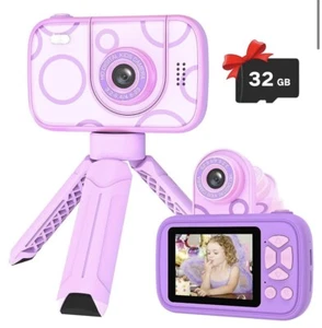 Children's Camera with Flip-up Lens for Selfie & Video,HD Digital - Picture 1 of 2