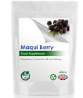 100 x Maqui Berry 1000mg Tablets (V) Metabolism, Weight Loss, Antioxidant, UK
