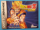 Dragon Ball Z Legacy of Goku Manual Only