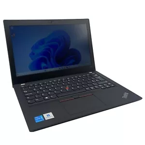 Lenovo ThinkPad X280 Core i5-8250U 8GB RAM 256GB SSD 12.5" Windows 11 Laptop - Picture 1 of 7