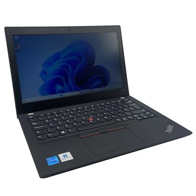 Lenovo ThinkPad X280 Core i5-8250U 8GB RAM 256GB SSD 12.5" Windows 11 Pro Laptop - Image 1 of 4