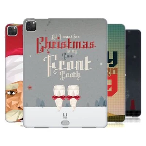 HEAD CASE DESIGNS CHRISTMAS CAROLS SOFT GEL CASE FOR APPLE SAMSUNG KINDLE - Picture 1 of 11