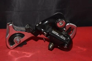 Desviador trasero Shimano DEORE LX RD-M560 7 velocidades negro vintage ligeramente usado - Imagen 1 de 10