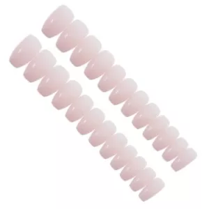 24Pcs False Nails Artificial Fingernails Shiny Fake Decor Acrylic Piece - Picture 1 of 11