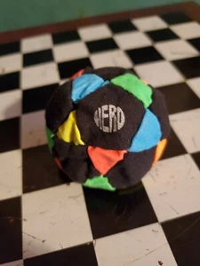 32-panel Neon Vibrant Hero Hackysack Footbag Freestyle Tricks Kicks n' Stalls! - Picture 1 of 2