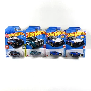 Mattel Hot Wheels Lot Of 4 Honda Toy Cars: 2 Civic Customs, ‘73 Civic, & More! - Picture 1 of 24