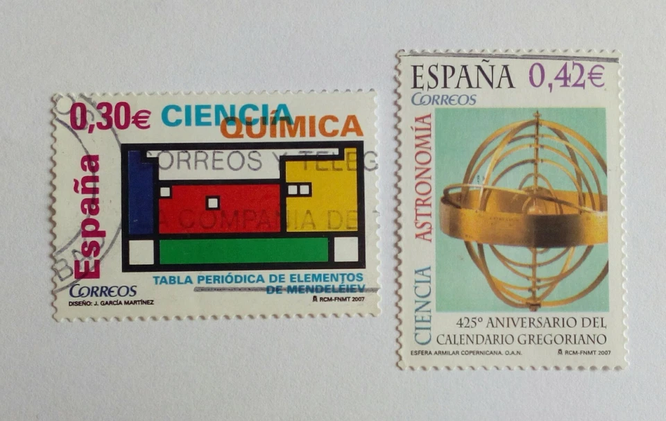  ESPAÑA SELLOS USADOS  2007 CIENCIA - EDIFIL 4310 - 43111  - Imagen 1 de 1
