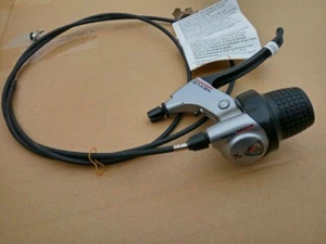 Palanca de cambios interna derecha Shimano Nexus SB-7S45 7 velocidades con cable - Imagen 1 de 5