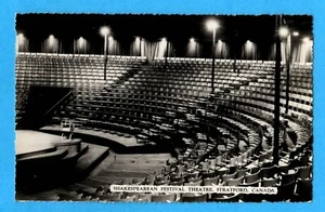 STRATFORD, Ontario - Shakespearean Festival Theatre, RPPC - Picture 1 of 2
