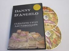 Danny D'Angelo's "Cleaning Up in Laundromats" Course/Dvd - Original & Guaranteed
