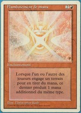 Mana Flare (WB) Revised (FRENCH) HEAVILY PLD Red Rare CARD (185342) ABUGames