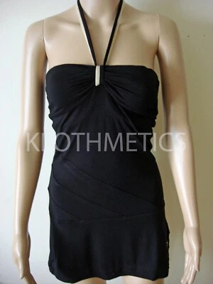 Women's Golddigga Black / Gold Dress Size 8 - Image 1 of 2