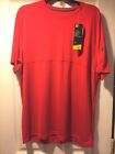 Men’s Under Armour Heat Gear (Loose Fit) T-Shirt Red X-Large - NEW w tags -SALE!