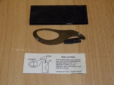 ancien mini  pèse lettre 0 a 80 grammes  marque QUELLE - Photo 1/4