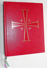 LECTIONARY Masses for Children Altar Sized Red Leather Detachable Ribbon Markers