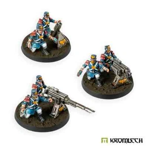 KROMLECH SOLAR GUARD COHORTS HEAVY WEAPONS SQUAD - Imagen 1 de 13