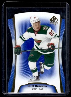2021-22 SP Authentic Die Cut Blue Kirill Kaprizov Minnesota Wild #DC-25 - Image 1 of 2