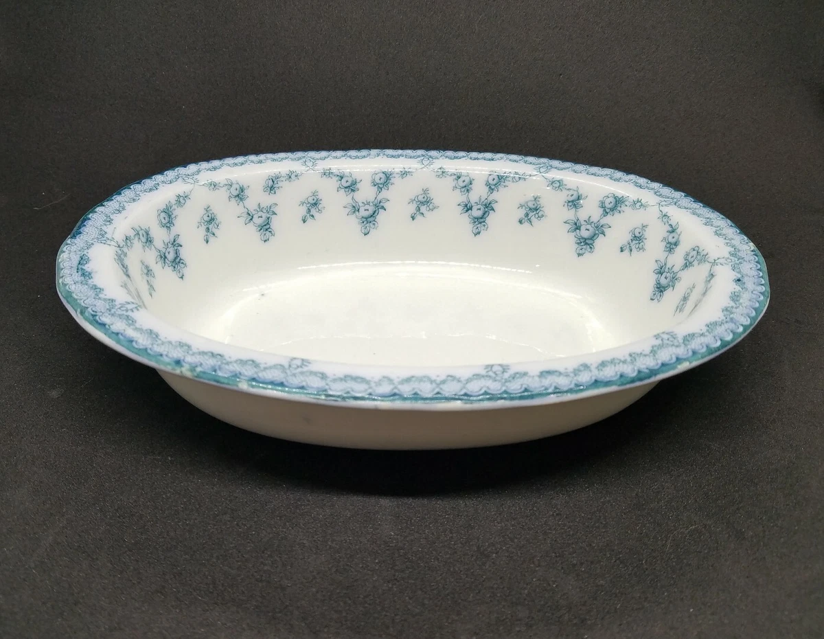陶瓷蓝色收藏1900-1919 时间段生产碗| eBay