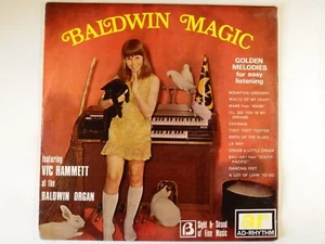 VIC HAMMETT - BALDWIN MAGIC - 1969 LP - Picture 1 of 2